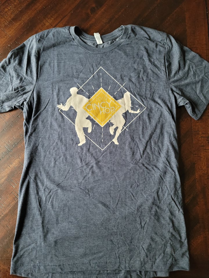 2019 CincyHop T-Shirt Front